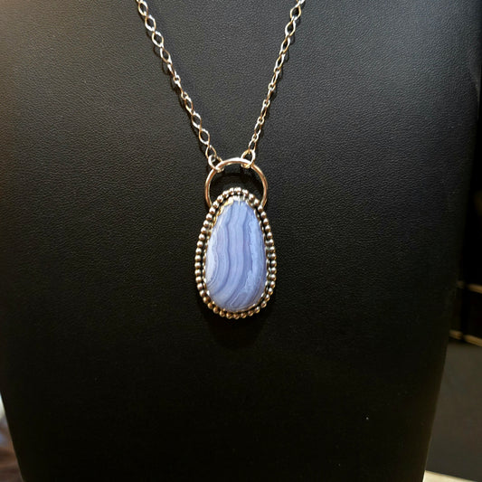 Crazy Lace Agate Necklace