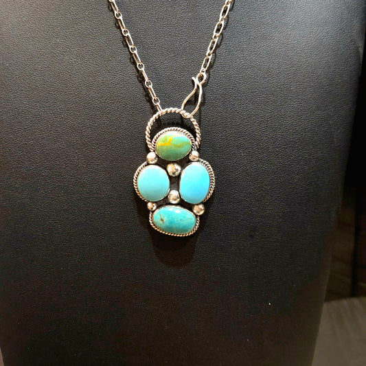 Tyrone Cluster Necklace