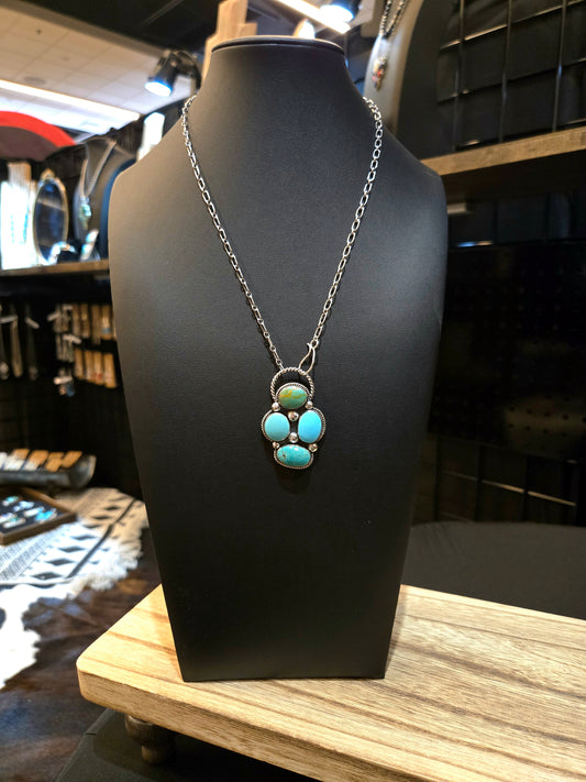 Tyrone Cluster Necklace
