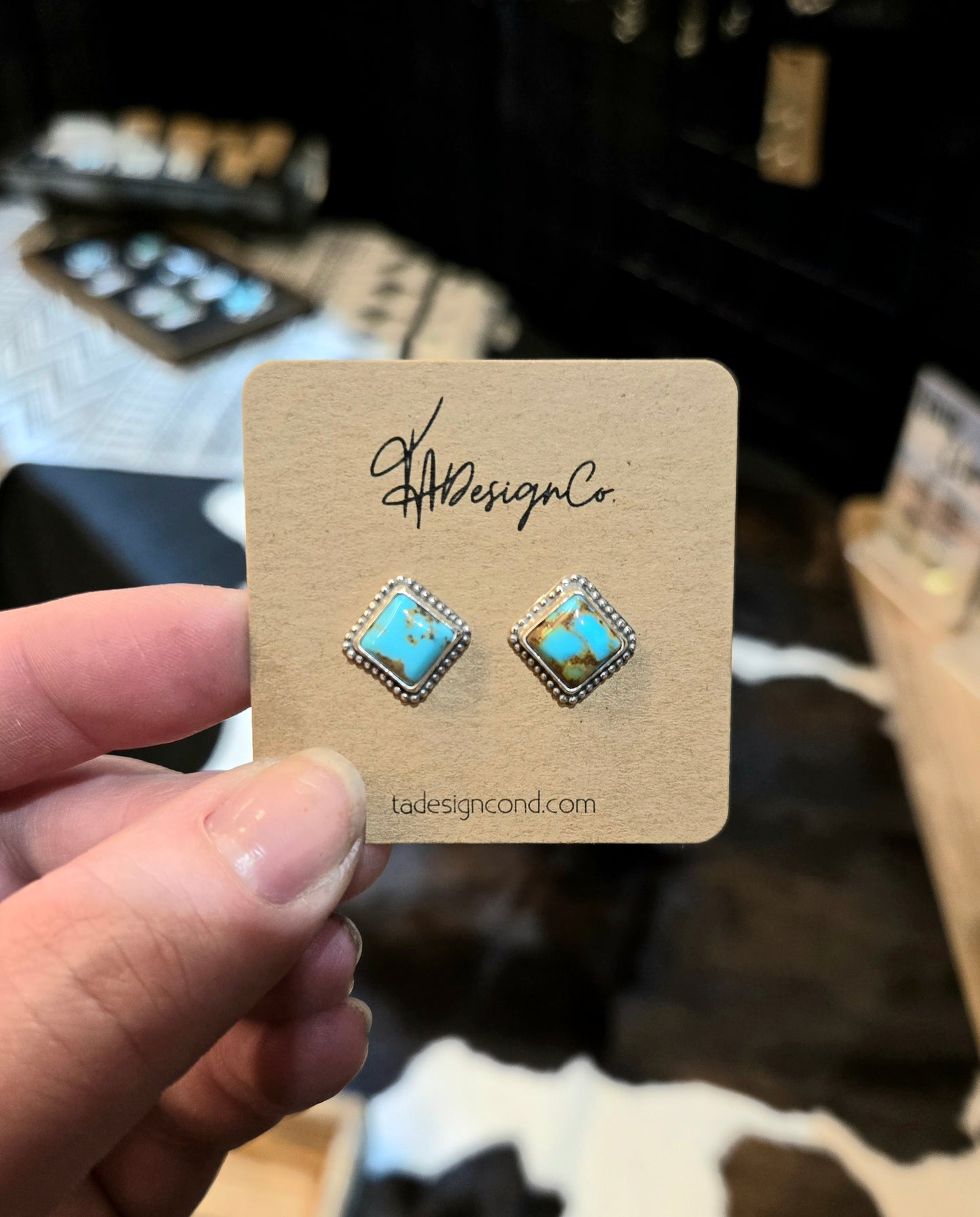 Sonoran Diamond Studs