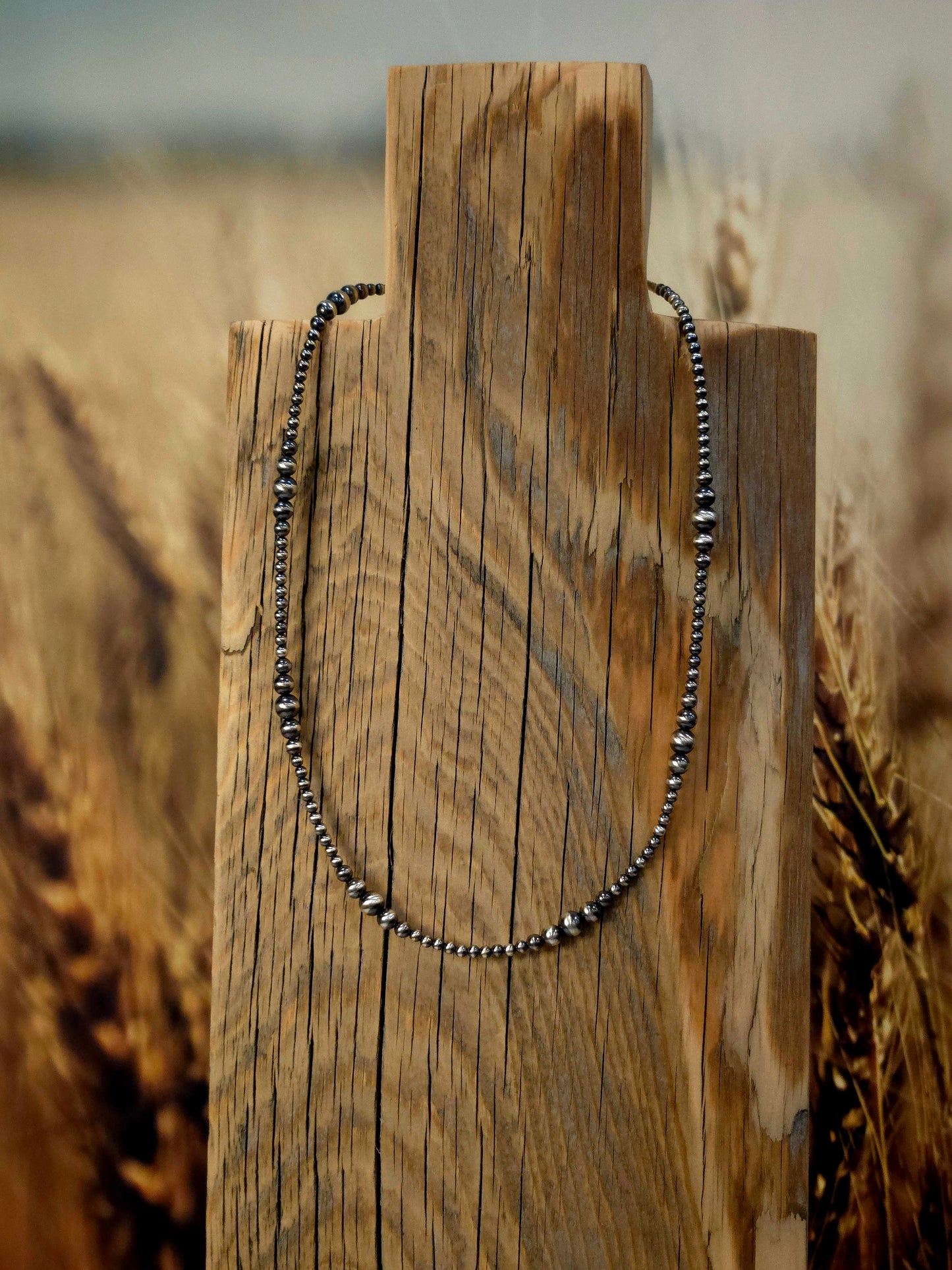 Desert Pearl Graduated Necklaces