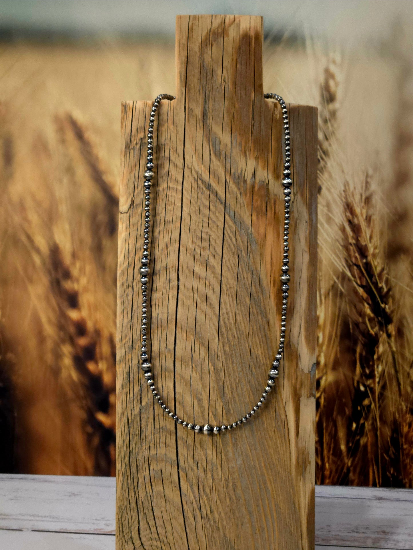 Desert Pearl Graduated Necklaces