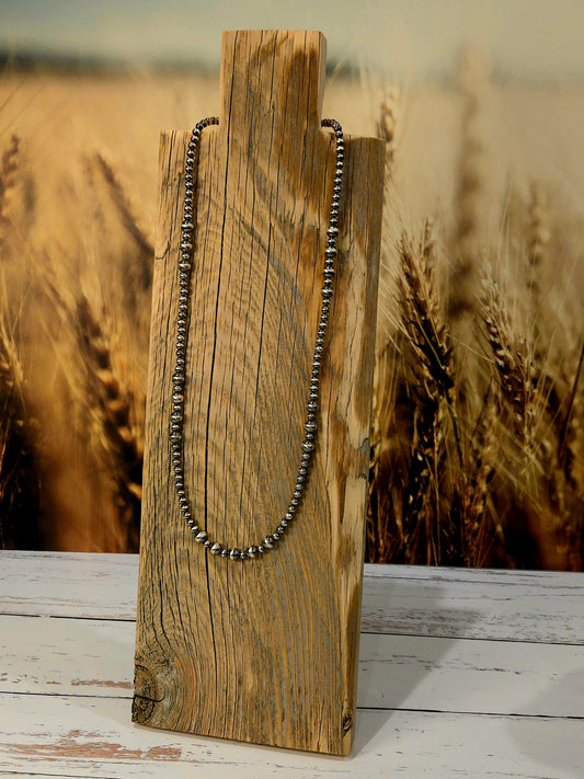 Cleo Desert Pearl Necklace