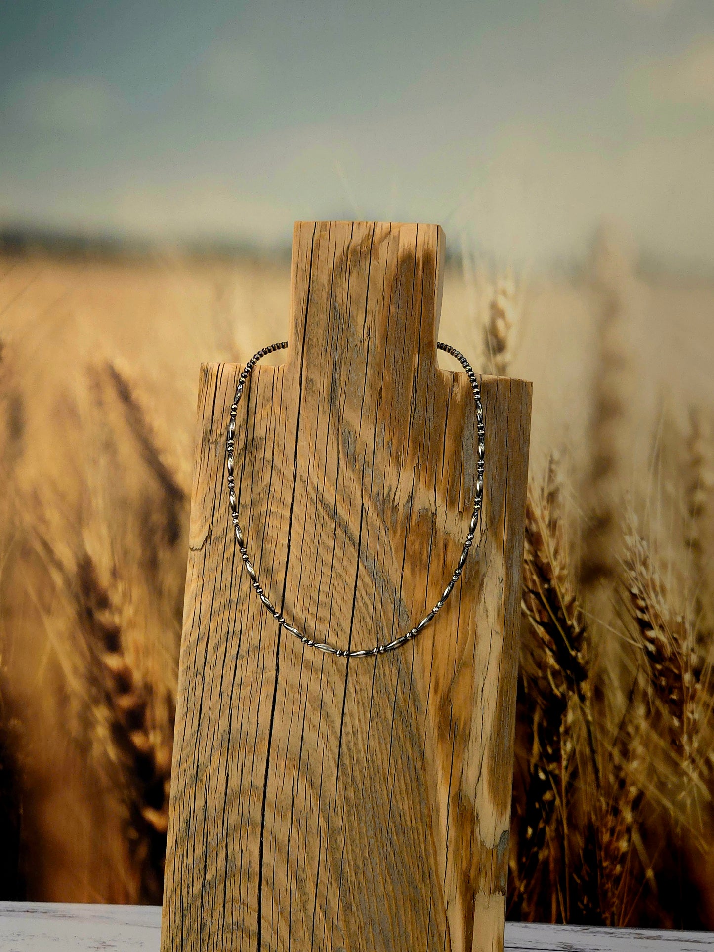 Desert Pearl Melon Bead Necklaces