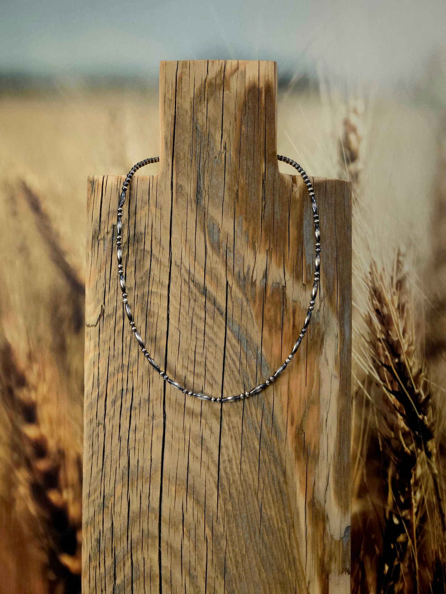 Desert Pearl Melon Bead Necklaces