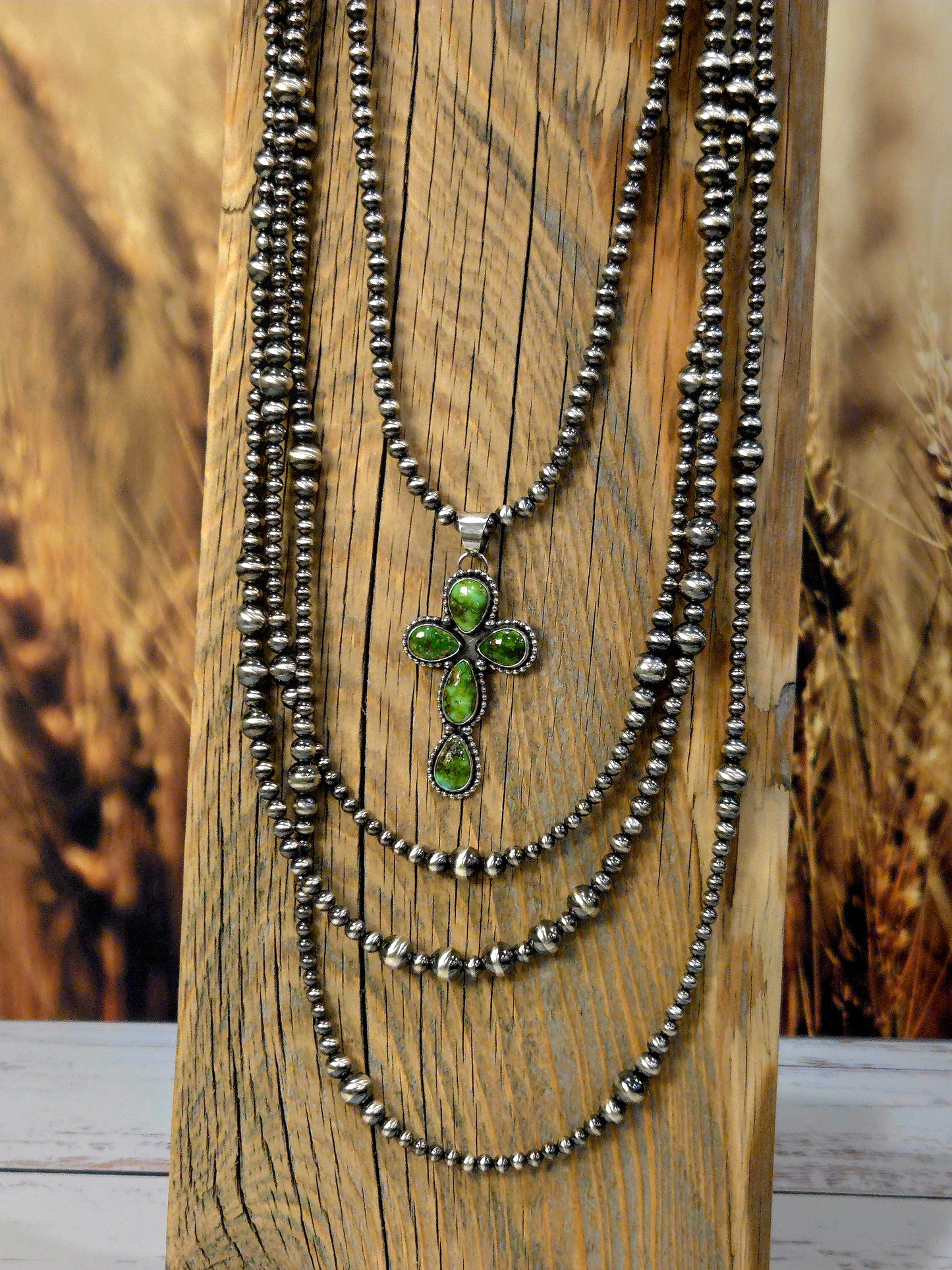 Sonoran Cross Pendant