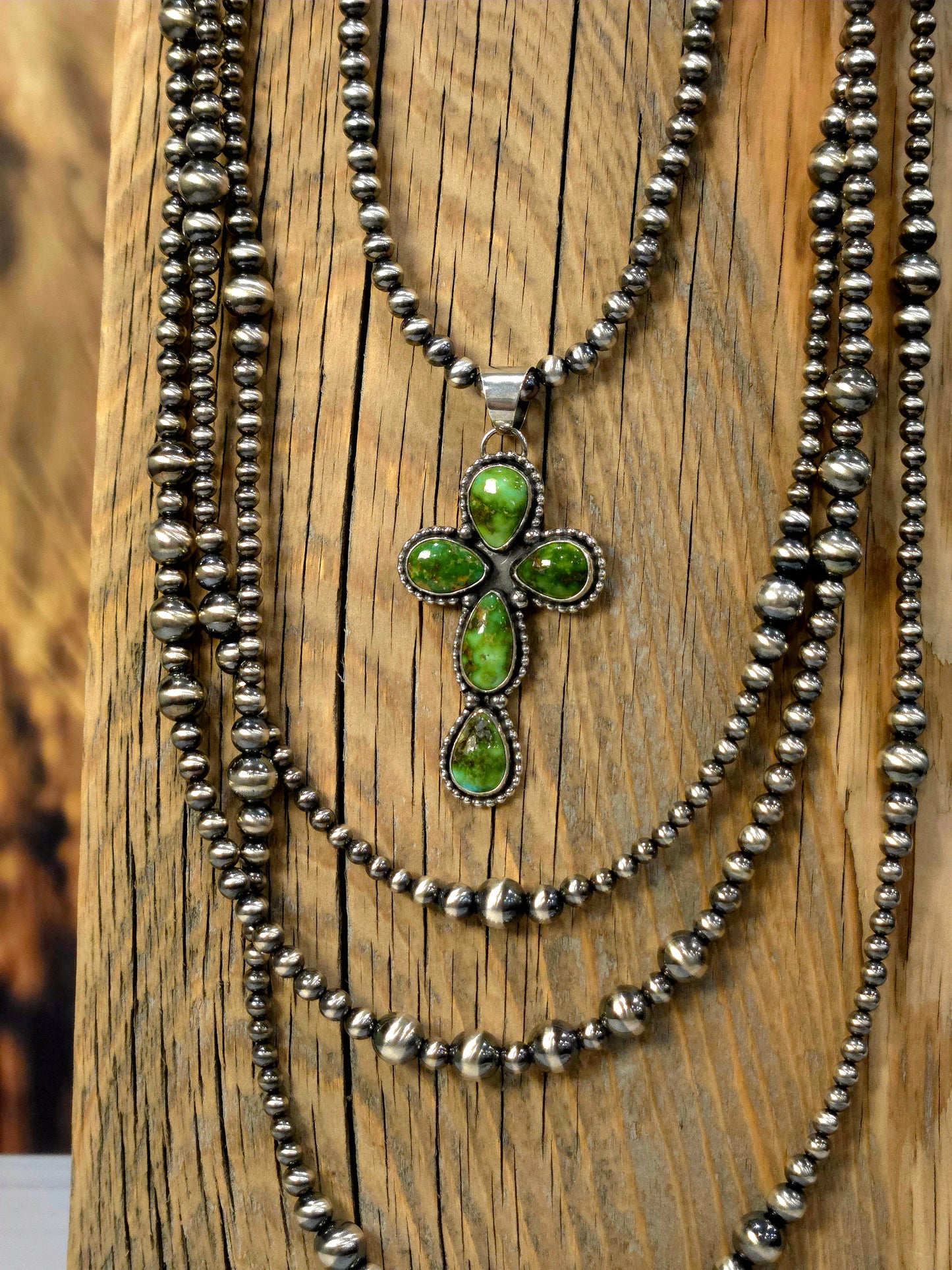 Sonoran Cross Pendant
