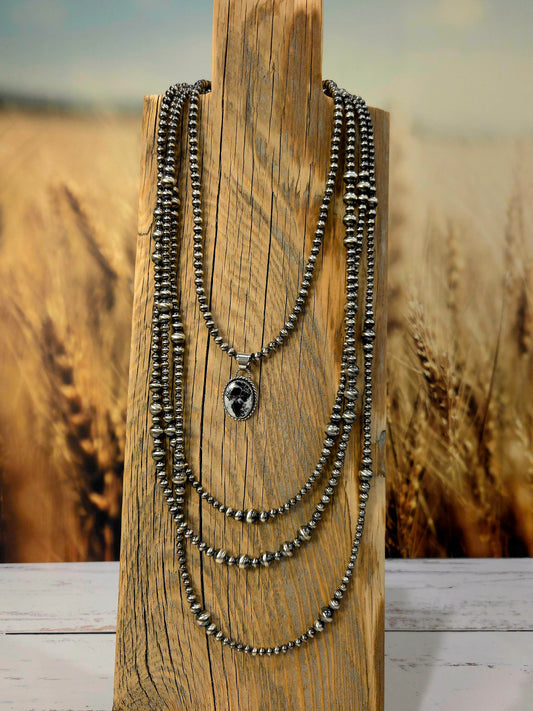 White Buffalo Pendant