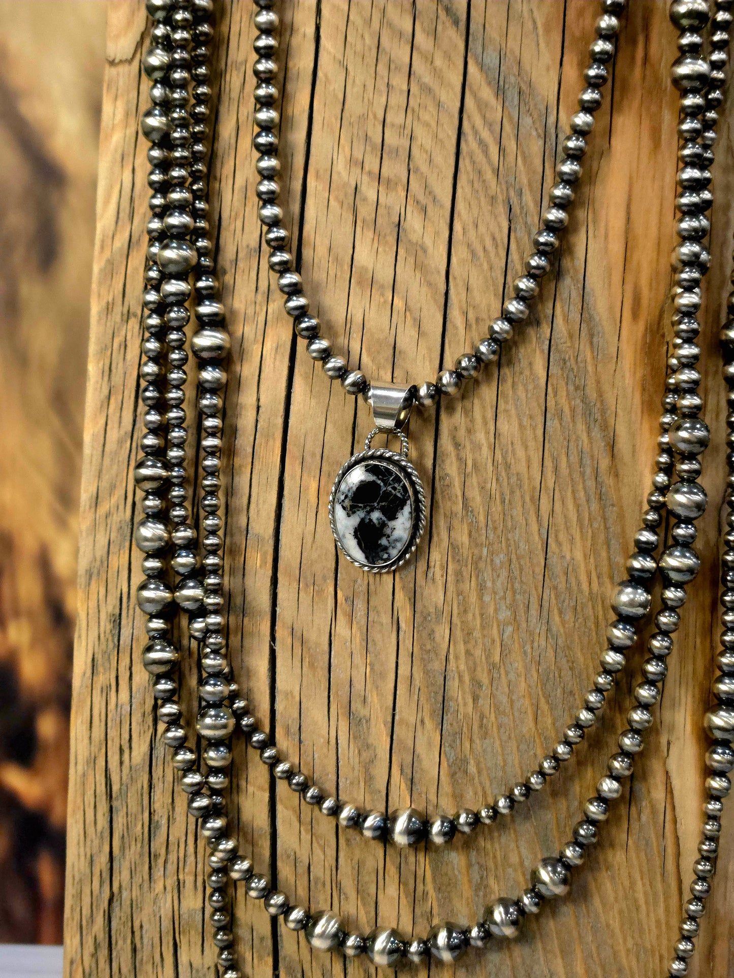 White Buffalo Pendant