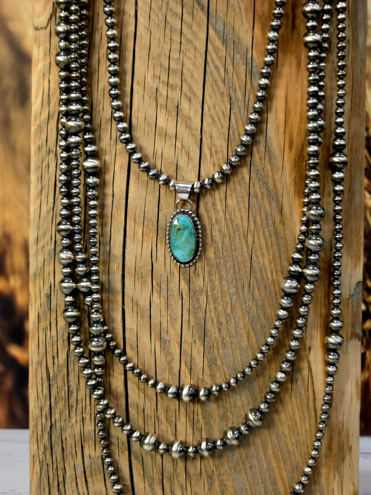 Turquoise Mtn Pendant