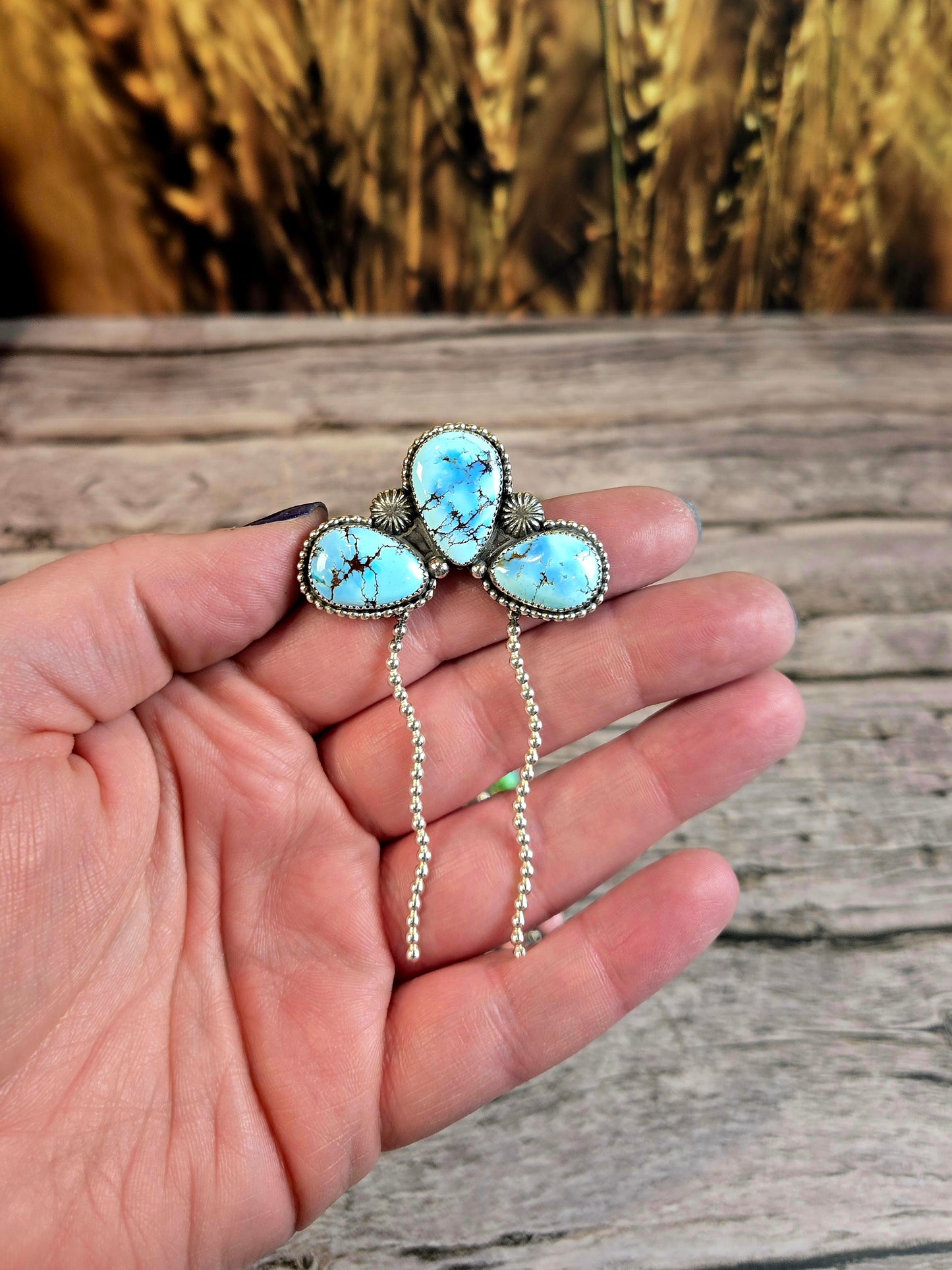 Golden Hills Hair Comb