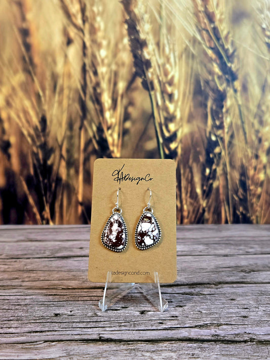Wild Horse Dangle Earrings