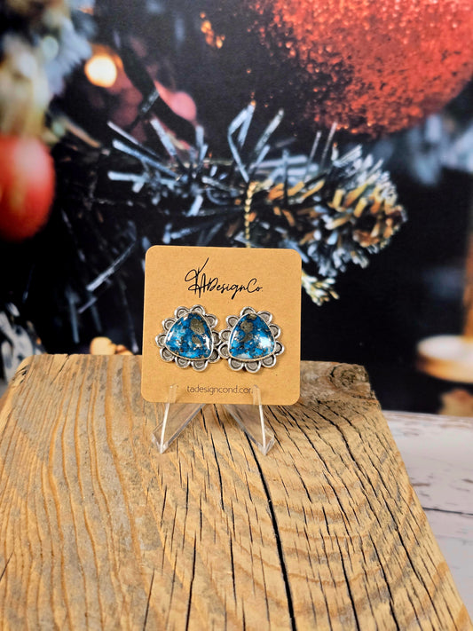 Persian Turquoise Studs