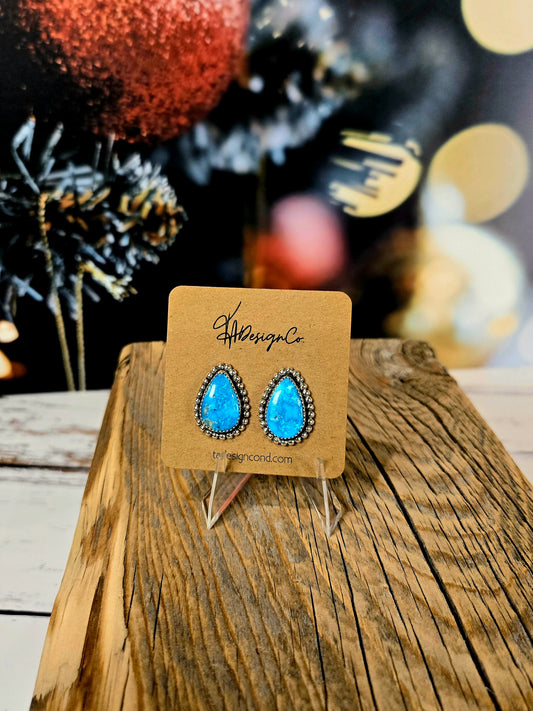 Blue Bird Studs