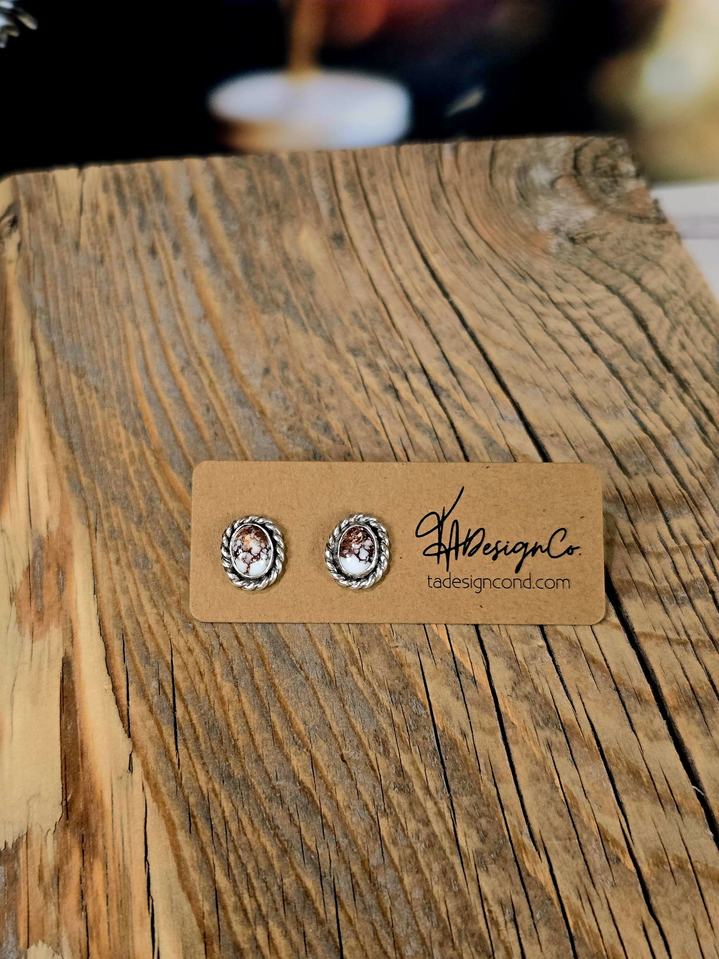 Wild Horse Dainty Studs