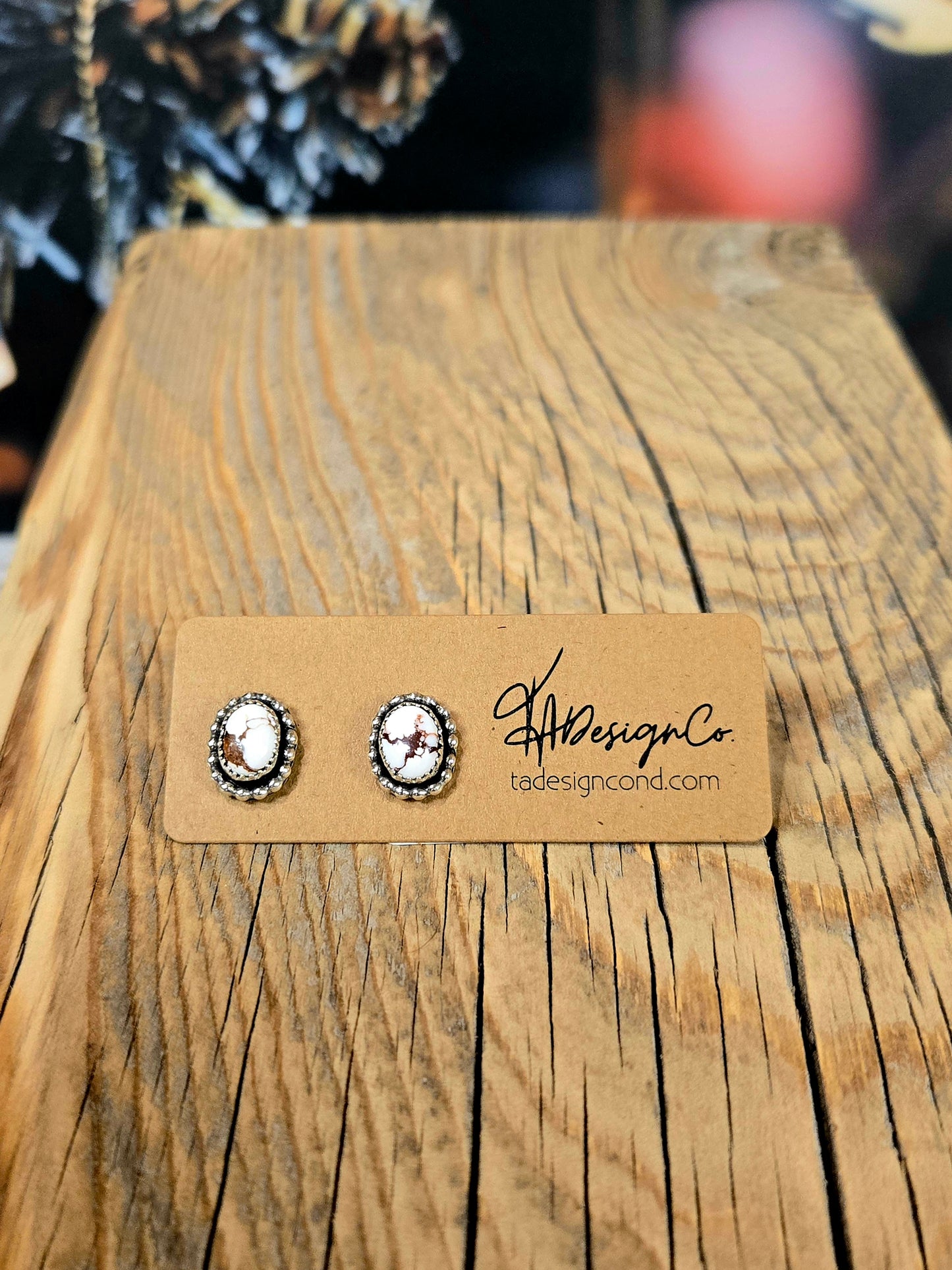 Wild Horse Dainty Studs