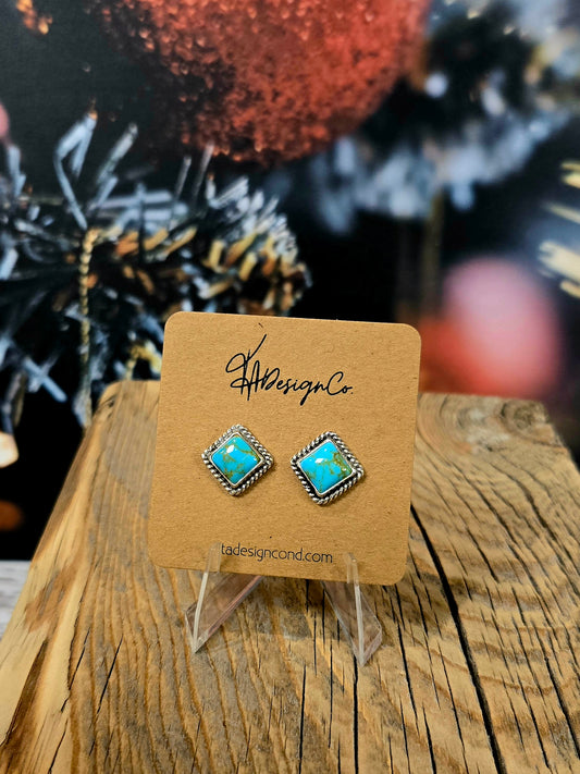 Sonoran Diamond Studs