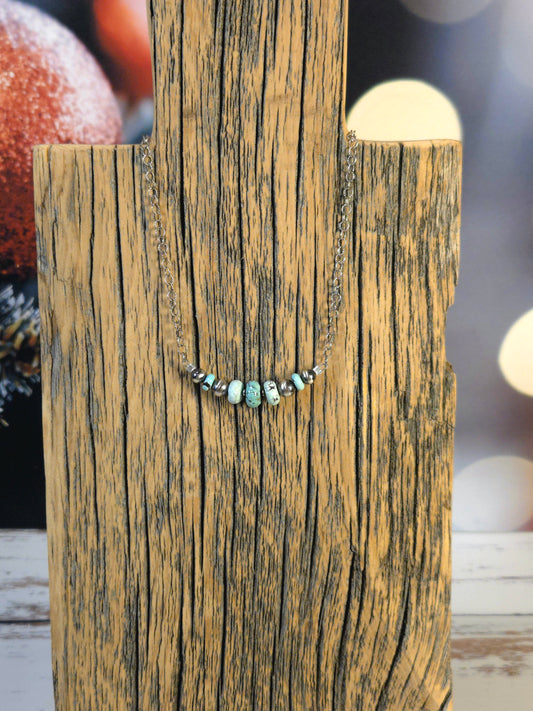 Hubei Desert Pearl Bar Necklace