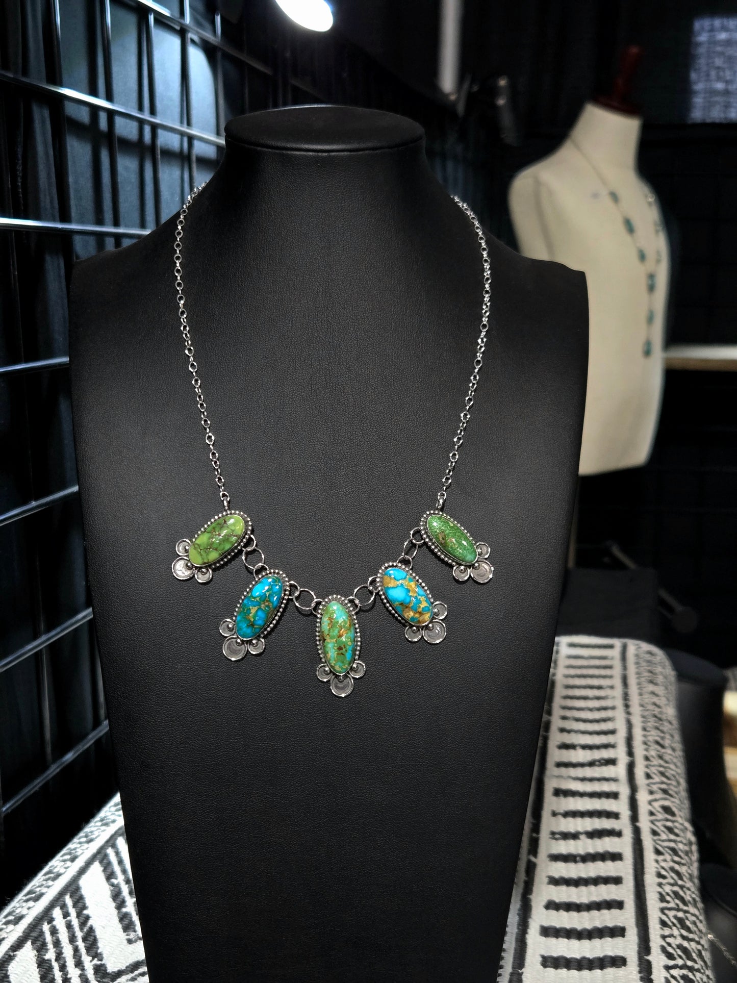 Sonoran Mountain Charm Necklace