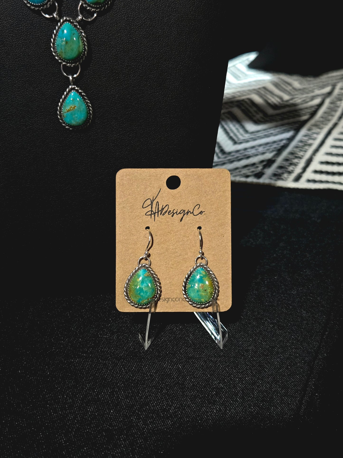 Kingman Dangle Earrings