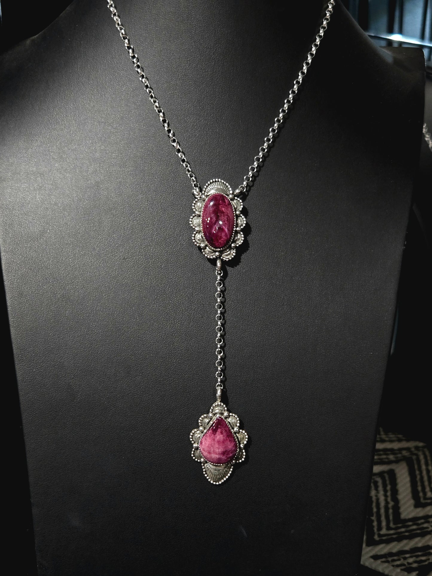 Purple Spiny Lariat