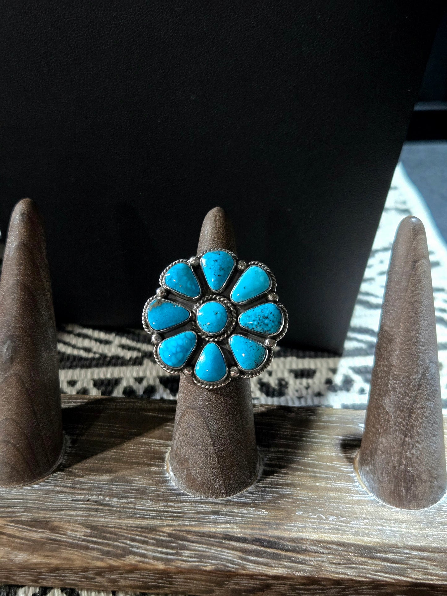 Kingman Cluster Adjustable Ring