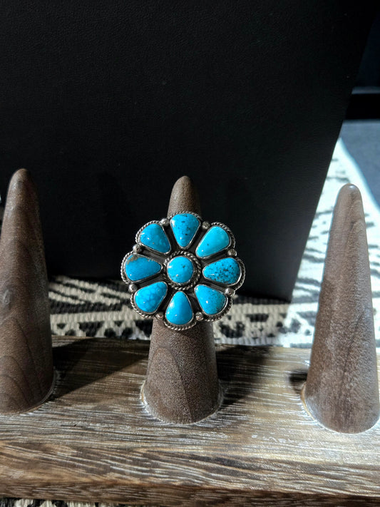 Kingman Cluster Adjustable Ring