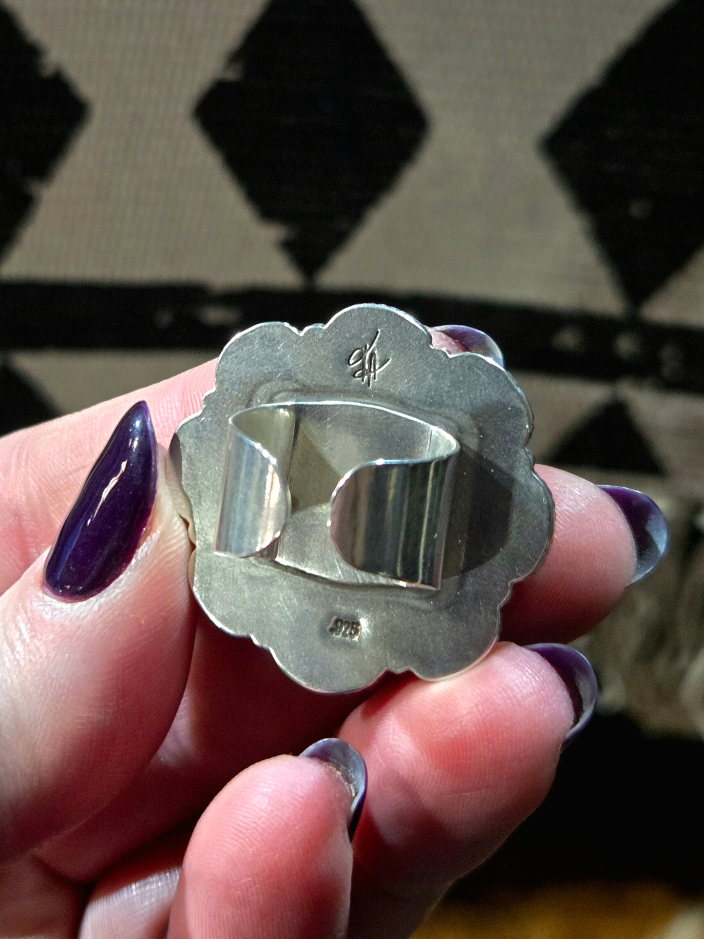 Kingman Cluster Adjustable Ring