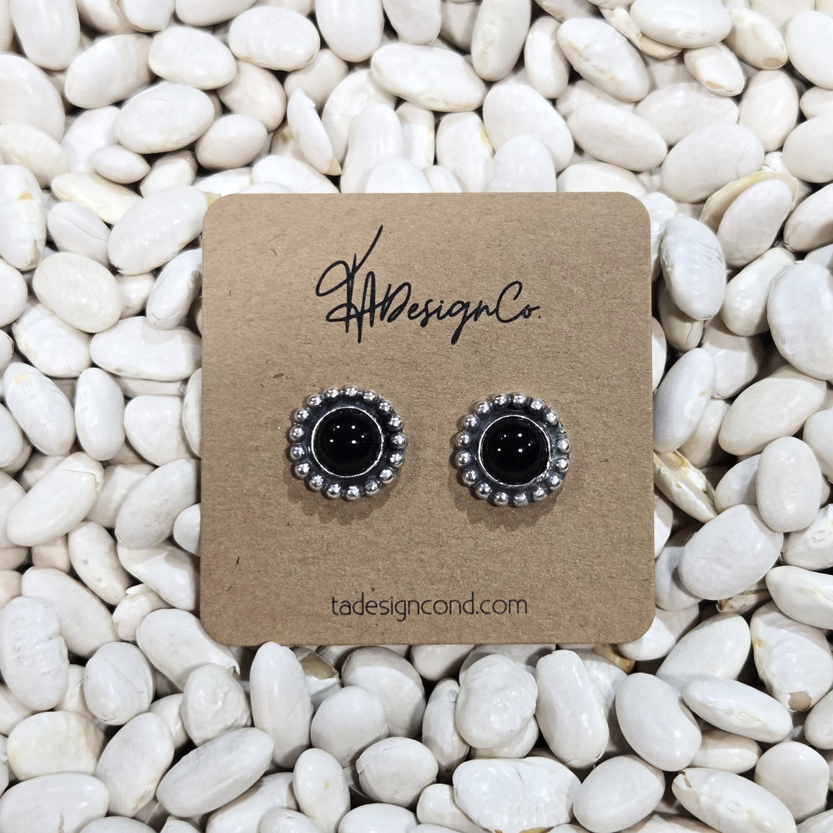Black Onyx Studs