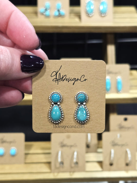 Sonoran Gem Studs
