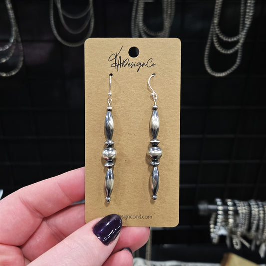 Desert Pearl Melon Bead Dangles