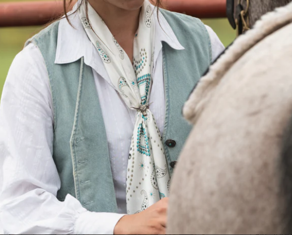 Pretty Paisley Wild Rag