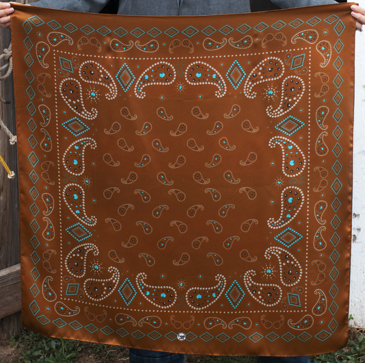 Pretty Paisley Wild Rag