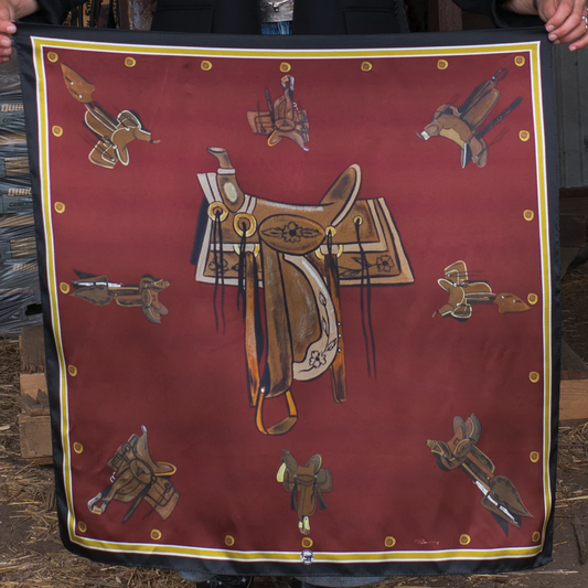 Take A Seat Wild Rag