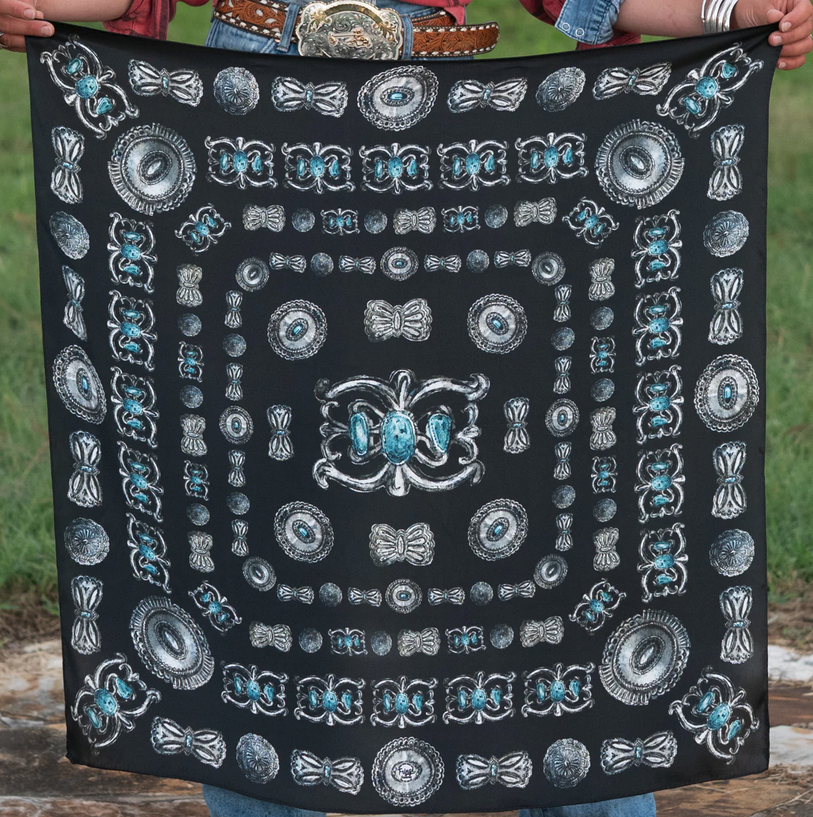 Turqs & Conchos Wild Rag