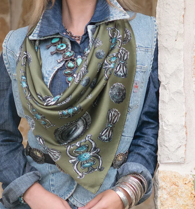 Turqs & Conchos Wild Rag