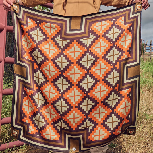 El Azteca Wild Rag
