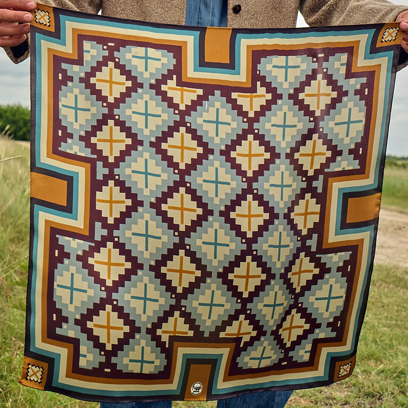 El Azteca Wild Rag