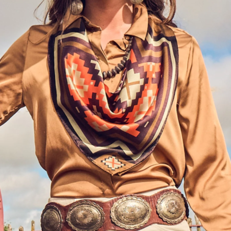 El Azteca Wild Rag
