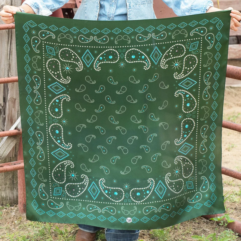 Pretty Paisley Wild Rag