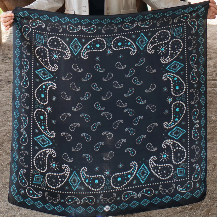 Pretty Paisley Wild Rag