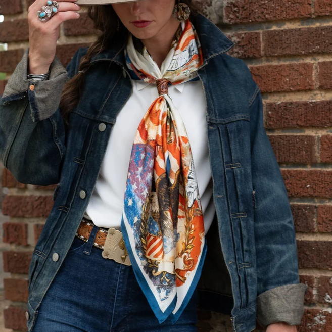 Cowboy Country Wild Rag