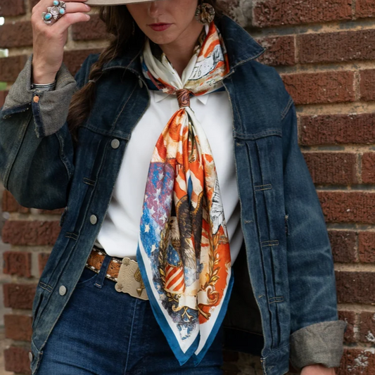 Cowboy Country Wild Rag