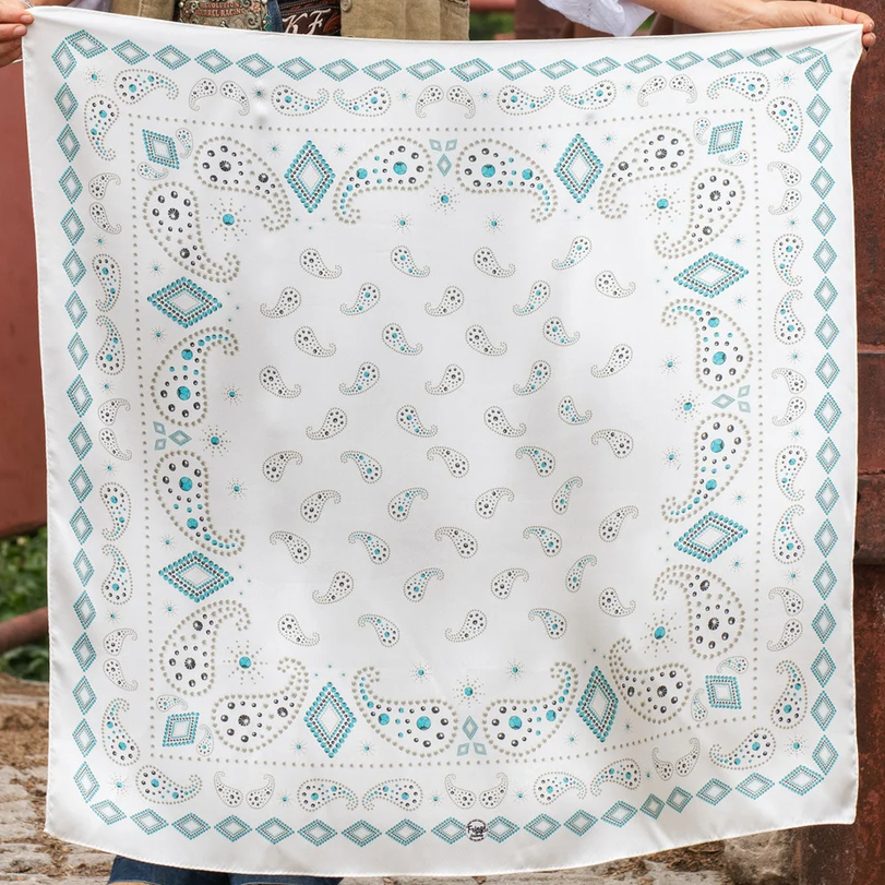 Pretty Paisley Wild Rag