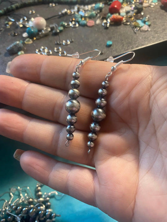 Simple Pearl Dangles