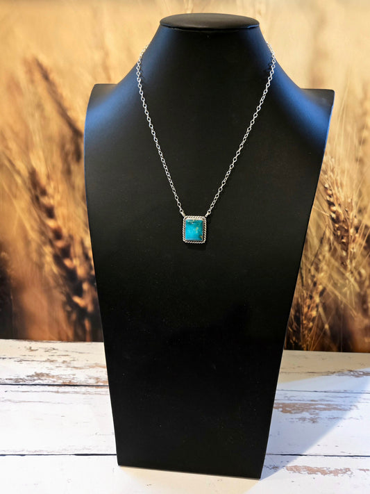 Kingman Bar Necklace
