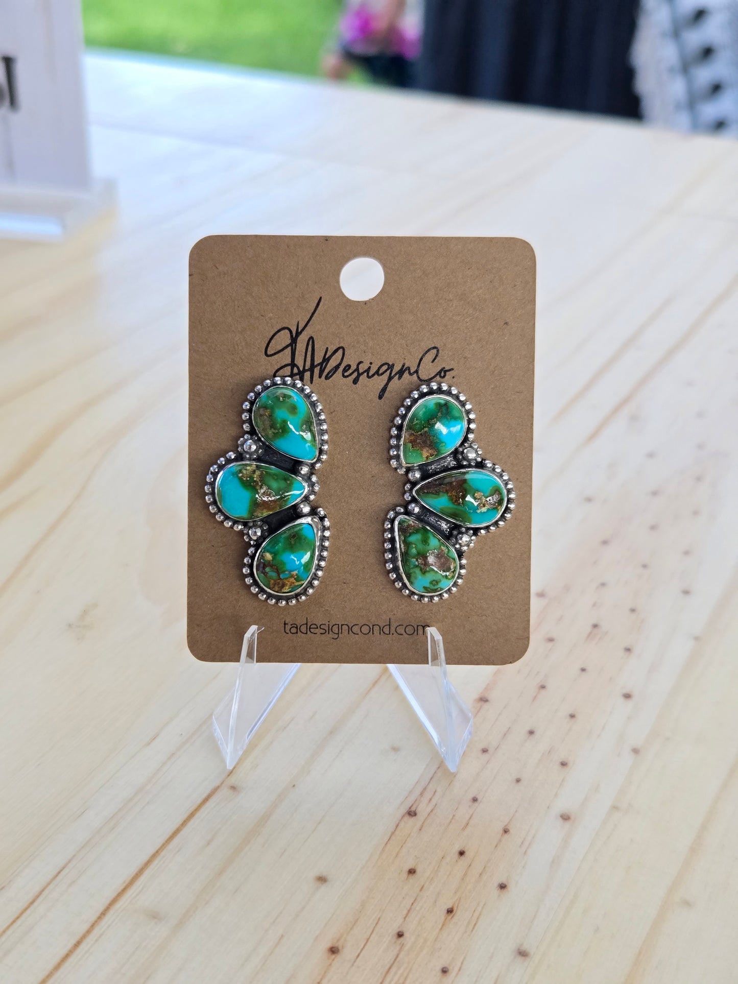 Sonoran Mountain Cluster Studs