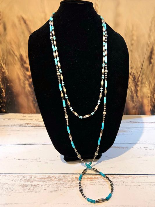 Desert Pearl and Sonoran Necklace