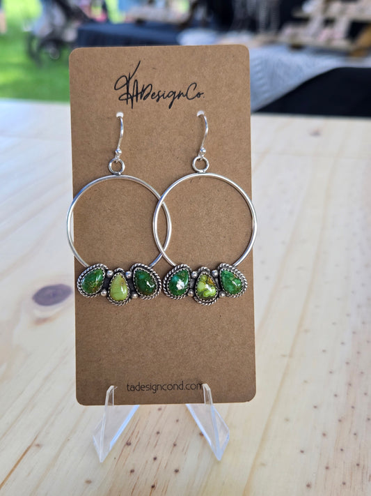 Sonoran Gold Cluster Hoops