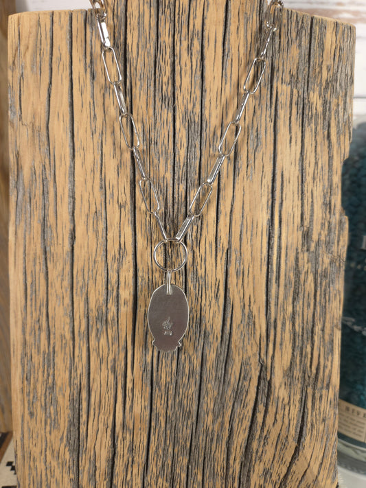 White Buffalo Necklace